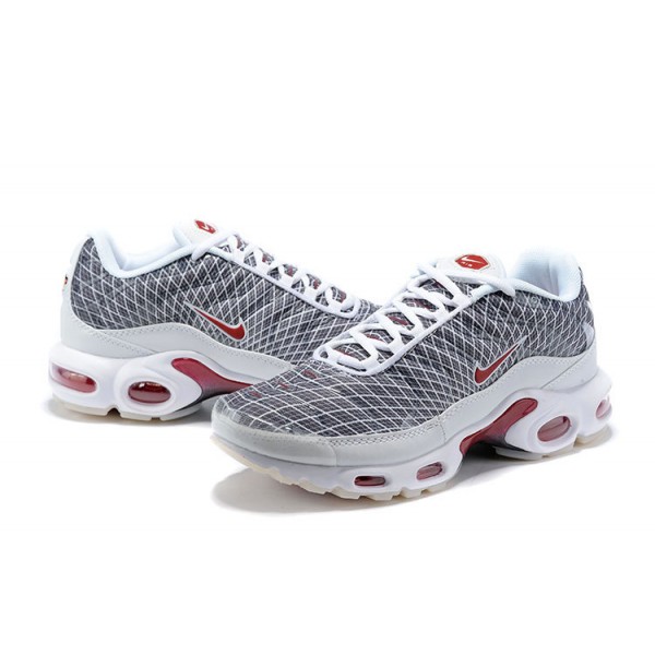 OG Tony (M) Nike Air Max Plus Tn Grey and White Sneakers