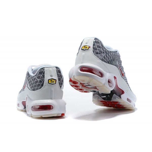 OG Tony (M) Nike Air Max Plus Tn Grey and White Sneakers