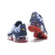 OG Tony (M) Nike Air Max Plus Tn QS White Blue and Red Sneakers