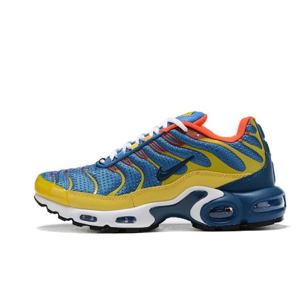 OG Tony (M) Nike Air Max Plus Tn SE Blue Yellow CJ9987-600 Sneakers