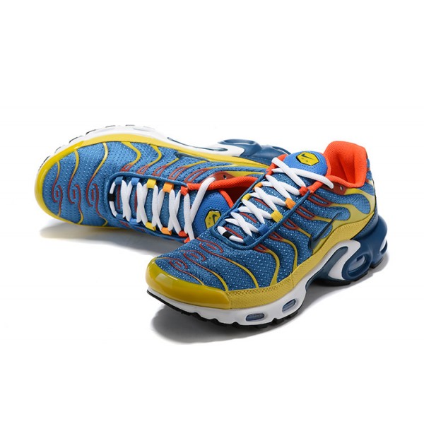 OG Tony (M) Nike Air Max Plus Tn SE Blue Yellow CJ9987-600 Sneakers