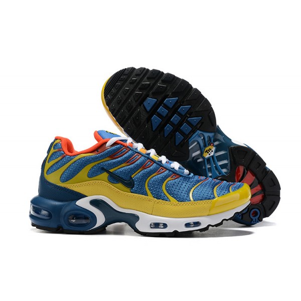 OG Tony (M) Nike Air Max Plus Tn SE Blue Yellow CJ9987-600 Sneakers