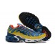 OG Tony (M) Nike Air Max Plus Tn SE Blue Yellow CJ9987-600 Sneakers