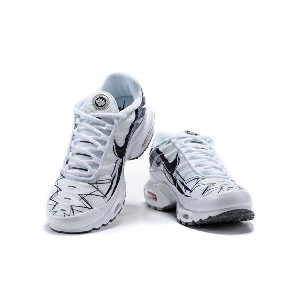 OG Tony (M) Nike Air Max Plus Tn White Black BV1983-100 Sneakers