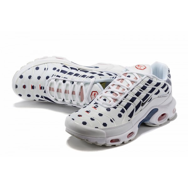 OG Tony (M) Nike Air Max Plus Tn White Blue CI9103-100 Sneakers