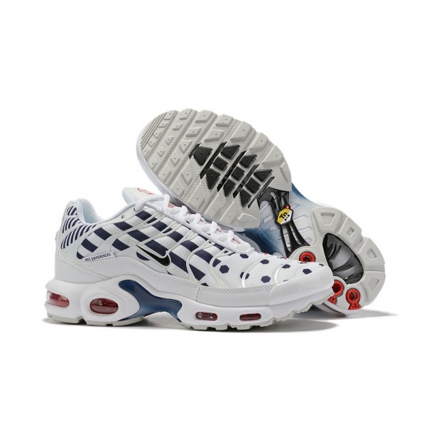 OG Tony (M) Nike Air Max Plus Tn White Blue CI9103-100 Sneakers