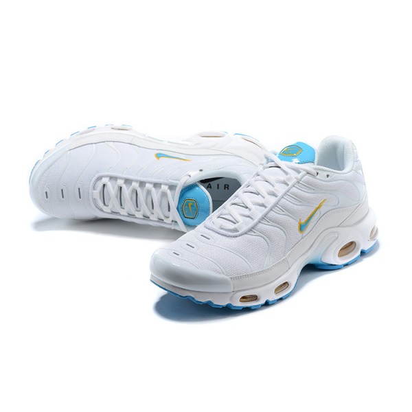 OG Tony (M) Nike Air Max Plus Tn White Blue Sneakers