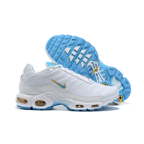 OG Tony (M) Nike Air Max Plus Tn White Blue Sneakers