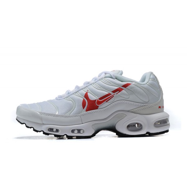 OG Tony (M) Nike Air Max Plus Tn White Red CU3454-100 Sneakers