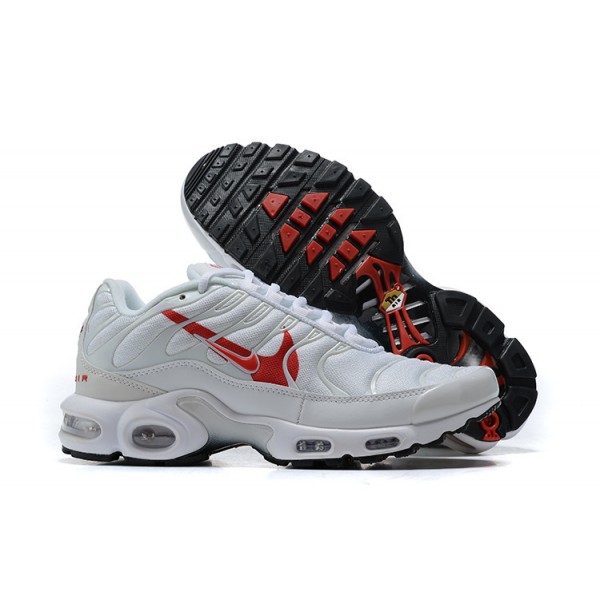 OG Tony (M) Nike Air Max Plus Tn White Red CU3454-100 Sneakers