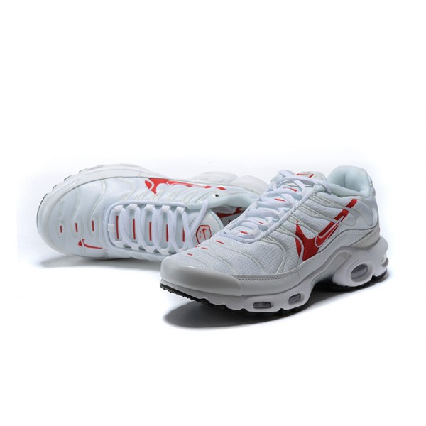 OG Tony (M) Nike Air Max Plus Tn White Red CU3454-100 Sneakers