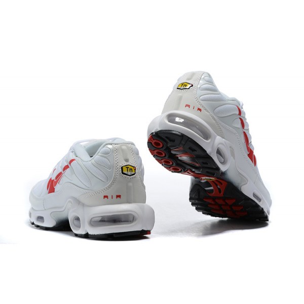 OG Tony (M) Nike Air Max Plus Tn White Red CU3454-100 Sneakers