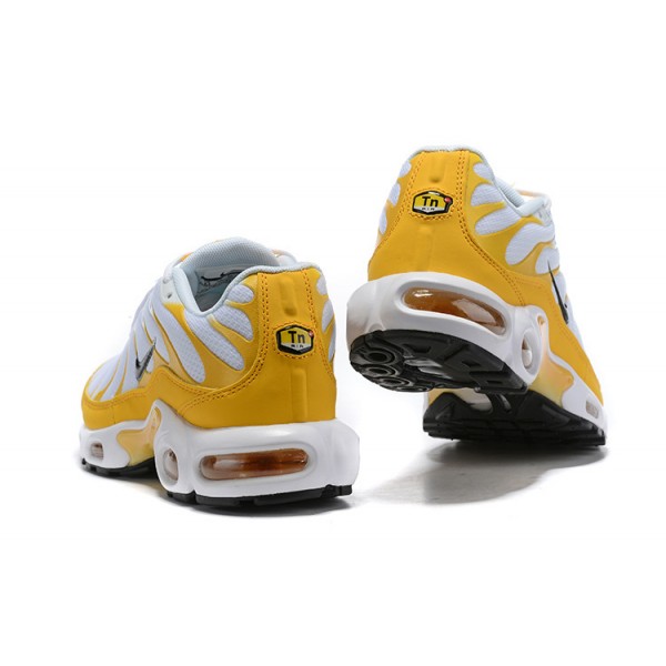 OG Tony (M) Nike Air Max Plus Tn White Yellow CD7061-700 Sneakers