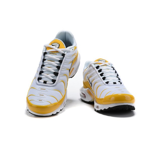 OG Tony (M) Nike Air Max Plus Tn White Yellow CD7061-700 Sneakers