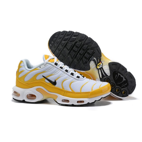 OG Tony (M) Nike Air Max Plus Tn White Yellow CD7061-700 Sneakers