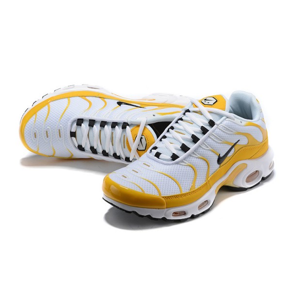 OG Tony (M) Nike Air Max Plus Tn White Yellow CD7061-700 Sneakers