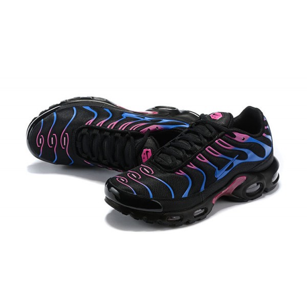 OG Tony (W) Nike Air Max Plus Tn Black Blue CI2368-001 Sneakers