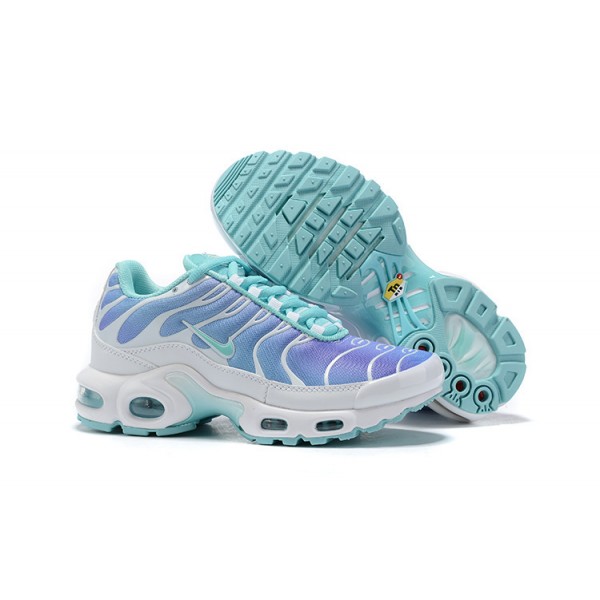 OG Tony (W) Nike Air Max Plus Tn White Blue Sneakers