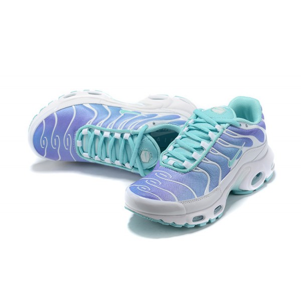 OG Tony (W) Nike Air Max Plus Tn White Blue Sneakers