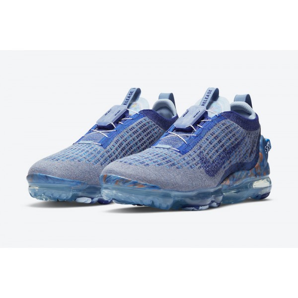 OG Tony (W/M) Nike Air VaporMax 2020 Flyknit Blue CT1823-400 Sneakers