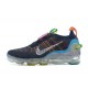 OG Tony (W/M) Nike Air VaporMax 2020 Flyknit Deep Royal Blue CJ6740-400 Sneakers