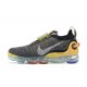 OG Tony (W/M) Nike Air VaporMax 2020 Flyknit Grey Yellow CJ6740-002 Sneakers