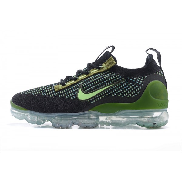 OG Tony (W/M) Nike Air VaporMax 2021 Flyknit Black Green DQ7640-001 Sneakers