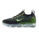 OG Tony (W/M) Nike Air VaporMax 2021 Flyknit Black Green DQ7640-001 Sneakers