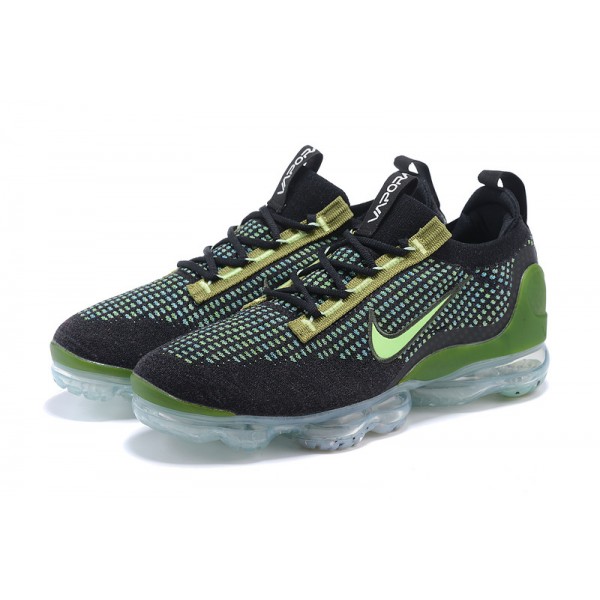 OG Tony (W/M) Nike Air VaporMax 2021 Flyknit Black Green DQ7640-001 Sneakers