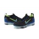 OG Tony (W/M) Nike Air VaporMax 2021 Flyknit Black Green and Blue Sneakers