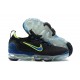 OG Tony (W/M) Nike Air VaporMax 2021 Flyknit Black Green and Blue Sneakers