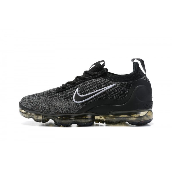 OG Tony (W/M) Nike Air VaporMax 2021 Flyknit Black Grey DC9394-001 Sneakers