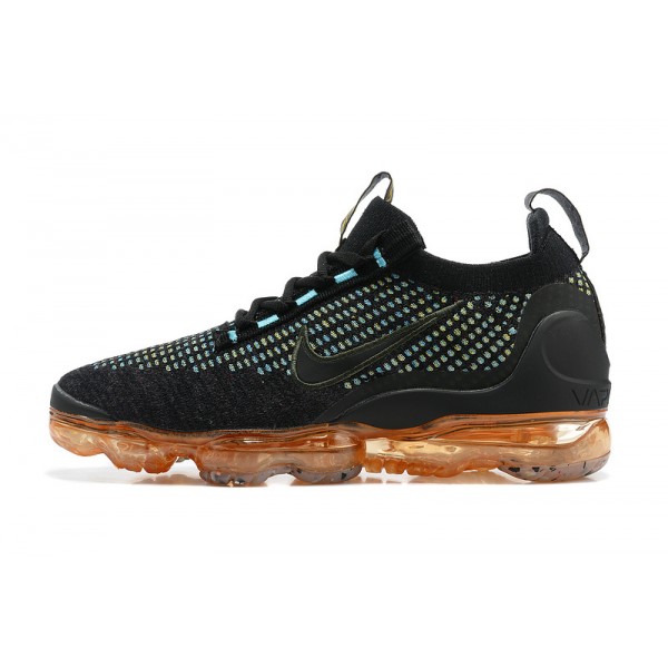 OG Tony (W/M) Nike Air VaporMax 2021 Flyknit Black Orange Sneakers