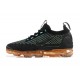 OG Tony (W/M) Nike Air VaporMax 2021 Flyknit Black Orange Sneakers