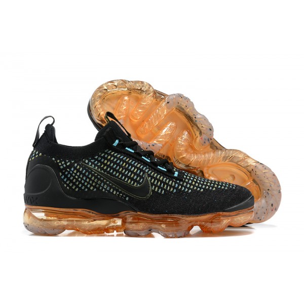 OG Tony (W/M) Nike Air VaporMax 2021 Flyknit Black Orange Sneakers