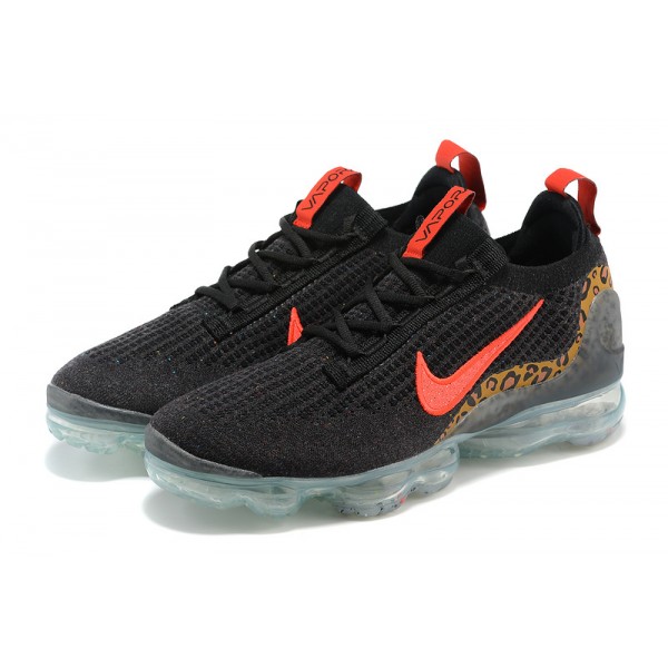 OG Tony (W/M) Nike Air VaporMax 2021 Flyknit Black Red Sneakers