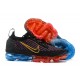 OG Tony (W/M) Nike Air VaporMax 2021 Flyknit Black Red and Blue Sneakers