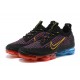 OG Tony (W/M) Nike Air VaporMax 2021 Flyknit Black Red and Blue Sneakers