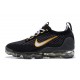 OG Tony (W/M) Nike Air VaporMax 2021 Flyknit Black Yellow DH4086-001 Sneakers