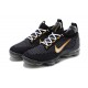 OG Tony (W/M) Nike Air VaporMax 2021 Flyknit Black Yellow DH4086-001 Sneakers