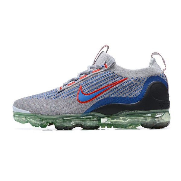 OG Tony (W/M) Nike Air VaporMax 2021 Flyknit Grey Blue DX3368-700 Sneakers