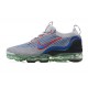 OG Tony (W/M) Nike Air VaporMax 2021 Flyknit Grey Blue DX3368-700 Sneakers