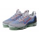 OG Tony (W/M) Nike Air VaporMax 2021 Flyknit Grey Blue DX3368-700 Sneakers