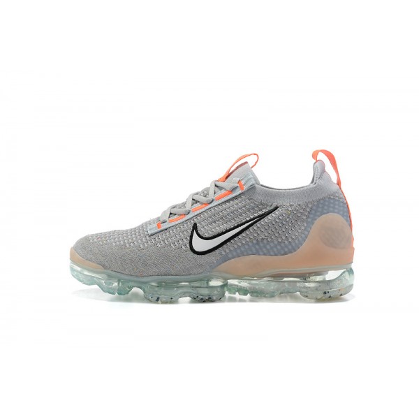 OG Tony (W/M) Nike Air VaporMax 2021 Flyknit Grey Orange DH4084-002 Sneakers