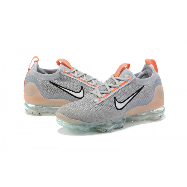 OG Tony (W/M) Nike Air VaporMax 2021 Flyknit Grey Orange DH4084-002 Sneakers