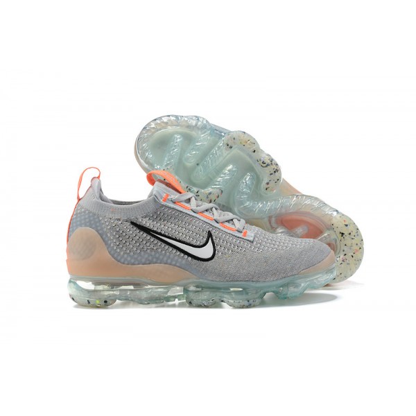 OG Tony (W/M) Nike Air VaporMax 2021 Flyknit Grey Orange DH4084-002 Sneakers