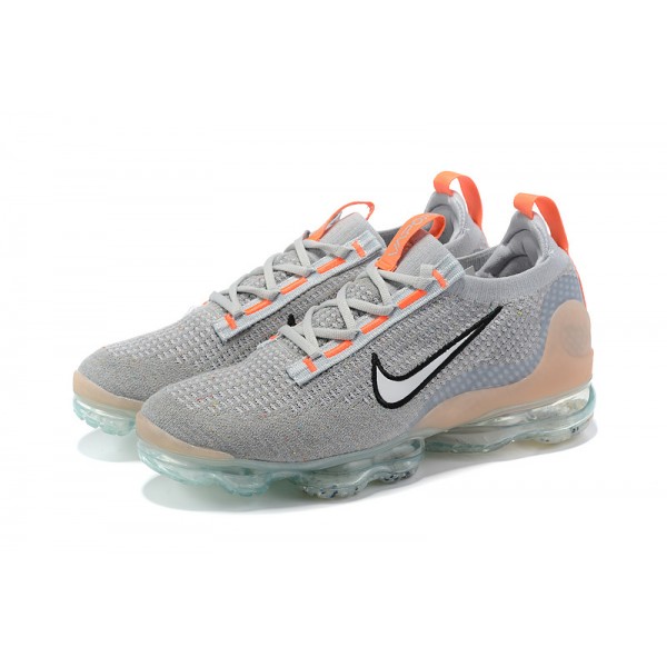 OG Tony (W/M) Nike Air VaporMax 2021 Flyknit Grey Orange DH4084-002 Sneakers