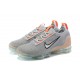 OG Tony (W/M) Nike Air VaporMax 2021 Flyknit Grey Orange DH4084-002 Sneakers