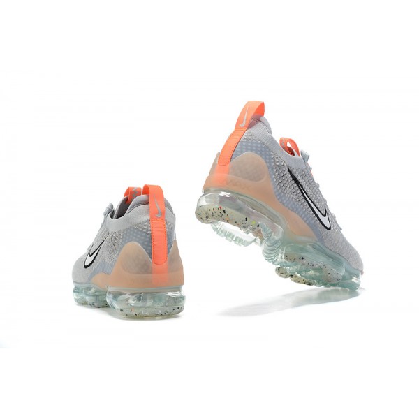 OG Tony (W/M) Nike Air VaporMax 2021 Flyknit Grey Orange DH4084-002 Sneakers