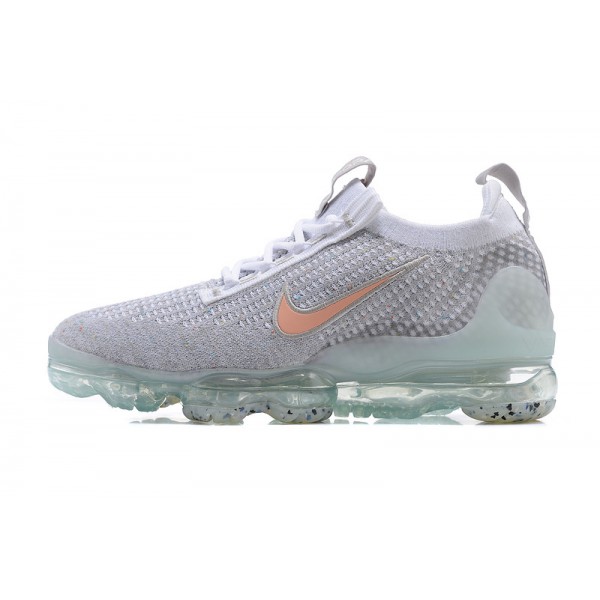 OG Tony (W/M) Nike Air VaporMax 2021 Flyknit Grey Orange DH4090-002 Sneakers